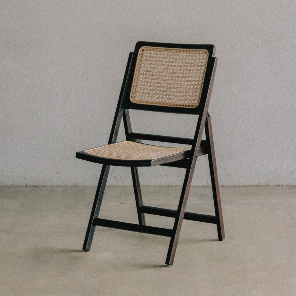 Pauline Foldable Chair — Espresso