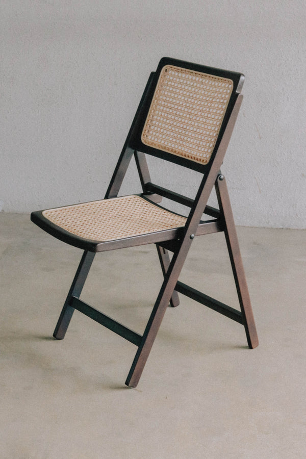 Pauline Foldable Chair — Espresso