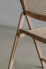 Pauline Foldable Chair — Natural