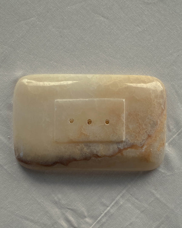Onyx Soap Tray (Rectangular)