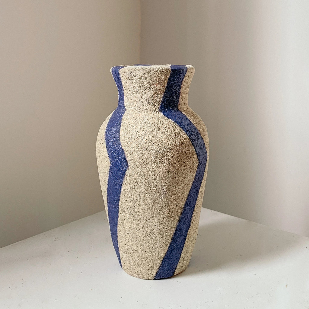 Brisa Stripe Vase